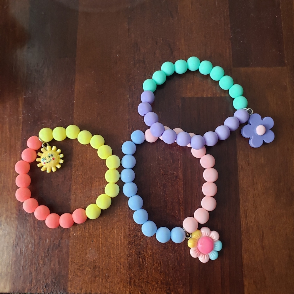 Kawaii beaded bracelets